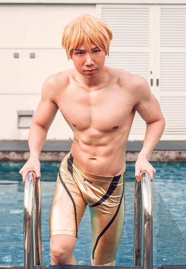 Kenneth &ldquo;Lilaeroplane&rdquo; คอสเพลย์ จากดินแดนลอดช่อง
