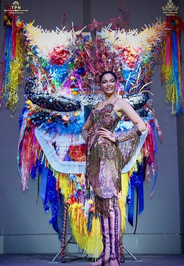 เปิดใจหลังติด TOP5!! ฟ้าใส ปวีณสุดา มิสยูนิเวิร์ส 2019