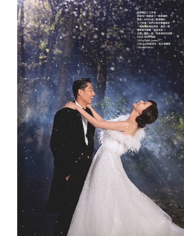 Lin Chi-ling & Akira @ Vogue Taiwan December 2019