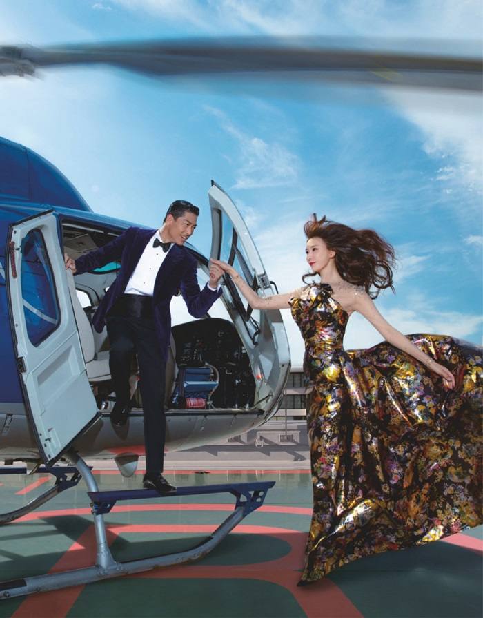 Lin Chi-ling & Akira @ Vogue Taiwan December 2019