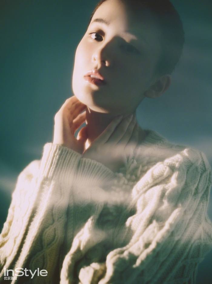 Qiao Xin @ InStyle China December 2019