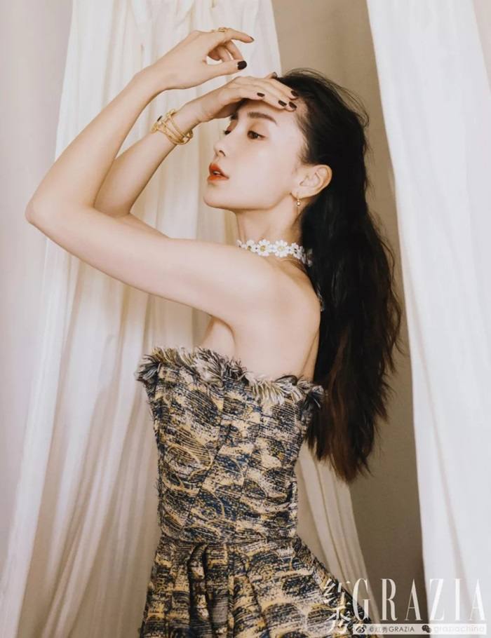 AngelaBaby @ Grazia China December 2019