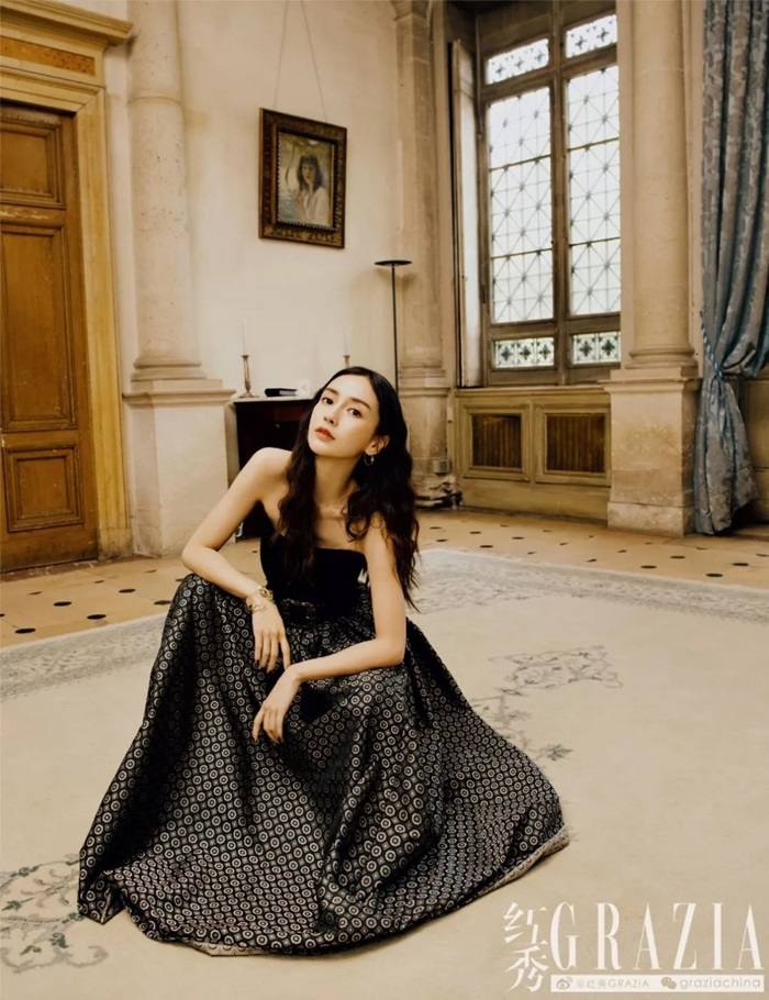 AngelaBaby @ Grazia China December 2019