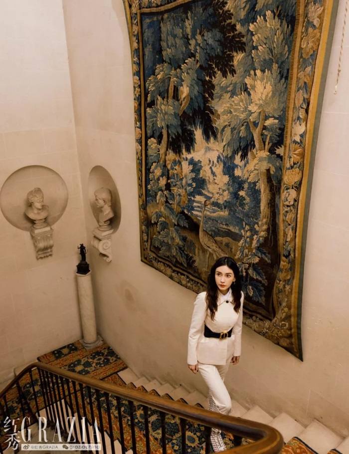 AngelaBaby @ Grazia China December 2019