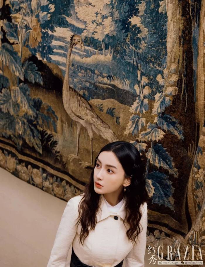 AngelaBaby @ Grazia China December 2019