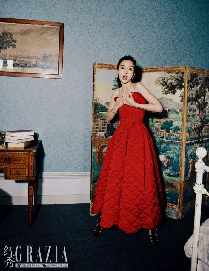 AngelaBaby @ Grazia China December 2019
