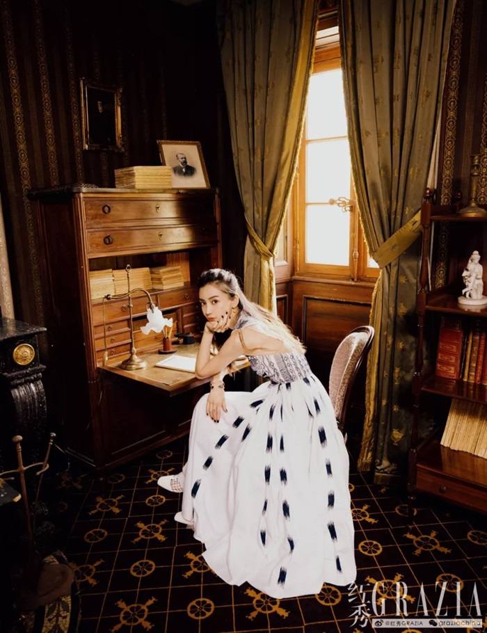 AngelaBaby @ Grazia China December 2019