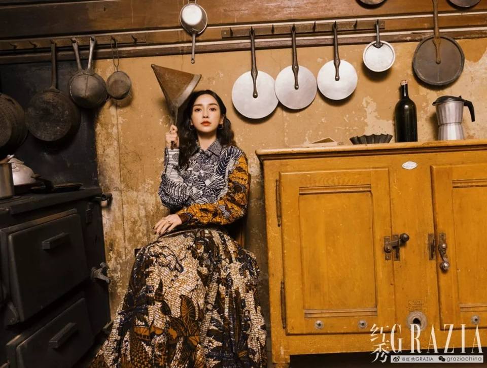 AngelaBaby @ Grazia China December 2019