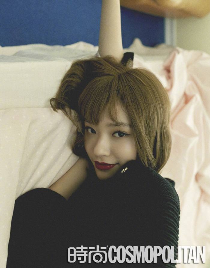 Lin Yun @ Cosmopolitan China January 2020