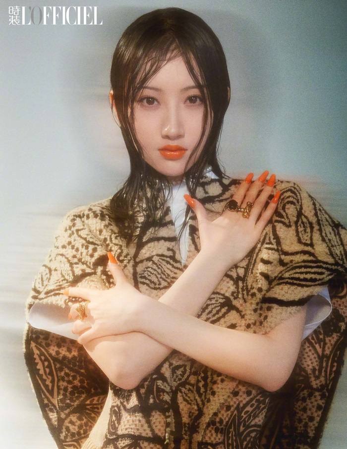 Jing Tian @ L'Officiel China January 2020