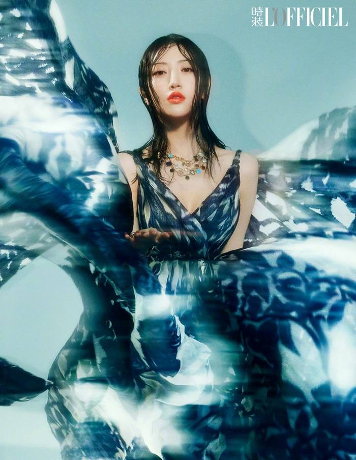 Jing Tian @ L'Officiel China January 2020