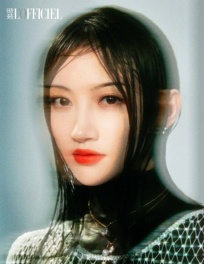Jing Tian @ L'Officiel China January 2020
