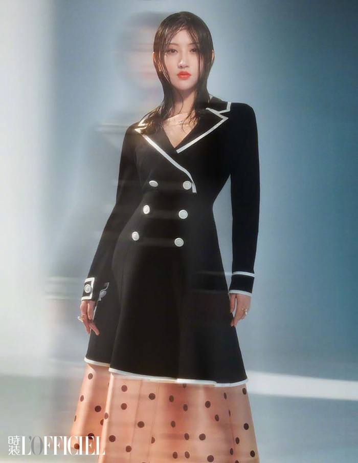 Jing Tian @ L'Officiel China January 2020