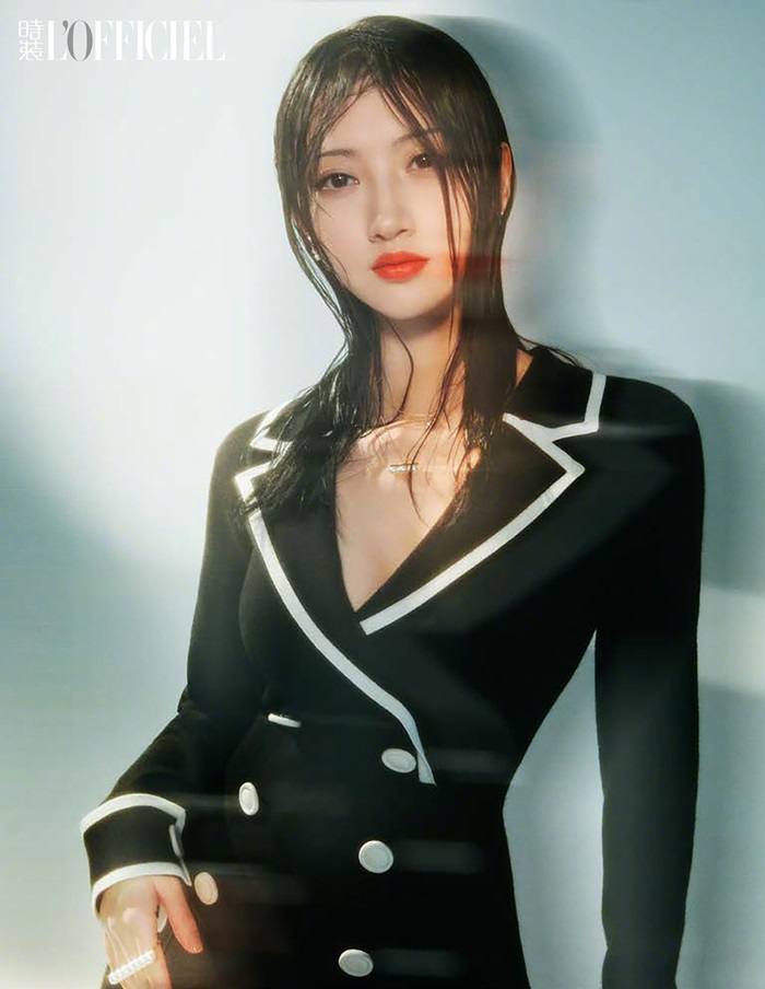 Jing Tian @ L'Officiel China January 2020