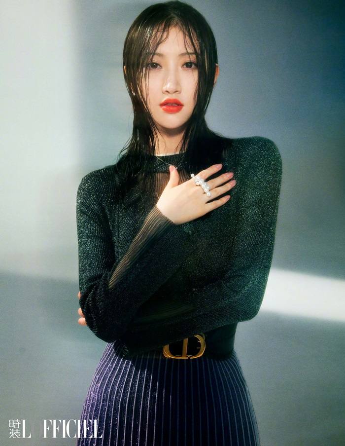 Jing Tian @ L'Officiel China January 2020