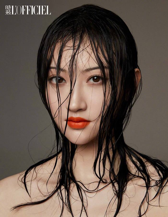 Jing Tian @ L'Officiel China January 2020