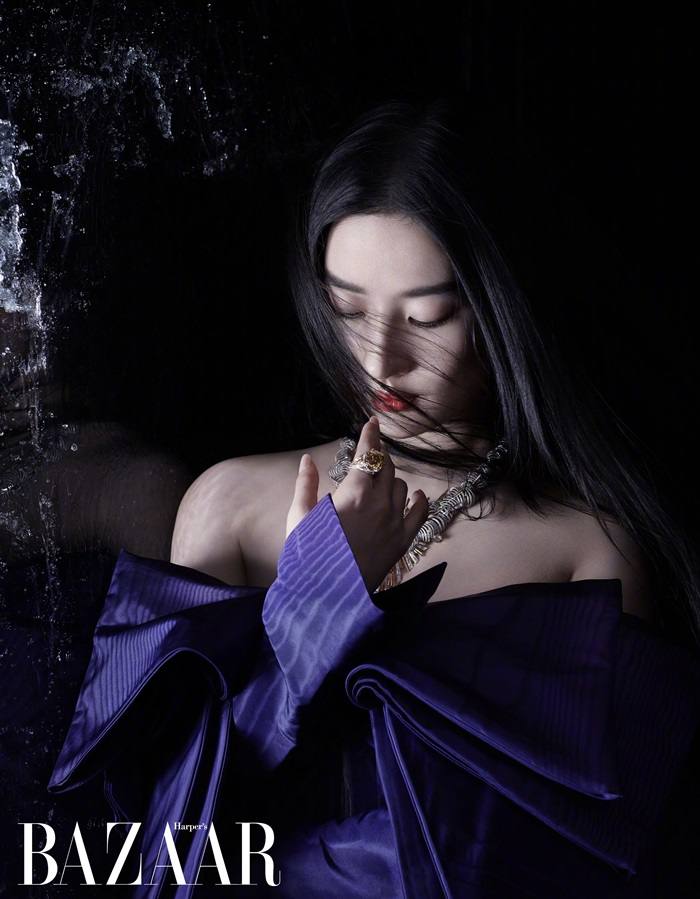 Liu Yifei @ Harper's Bazaar China January 2020