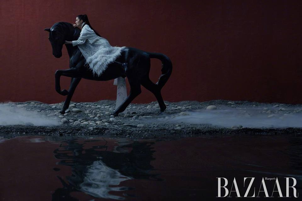 Liu Yifei @ Harper's Bazaar China January 2020