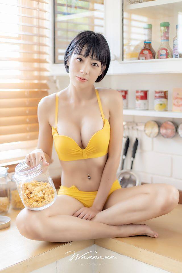 Chatkamon ชุดว่ายน้ำน่ารัก