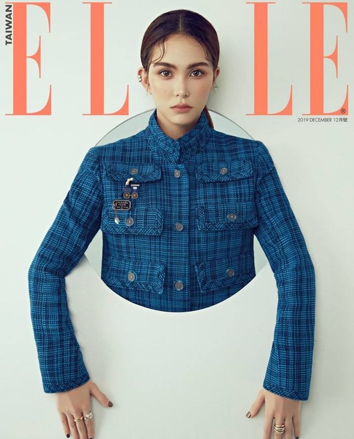 Hannah Quinlivan @ Elle Taiwan December 2019