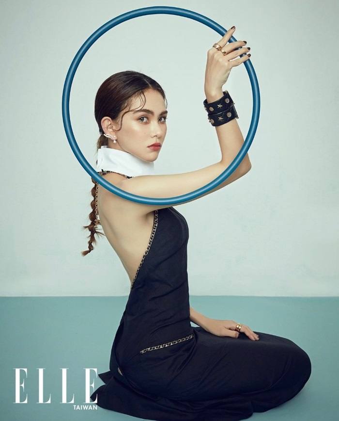 Hannah Quinlivan @ Elle Taiwan December 2019