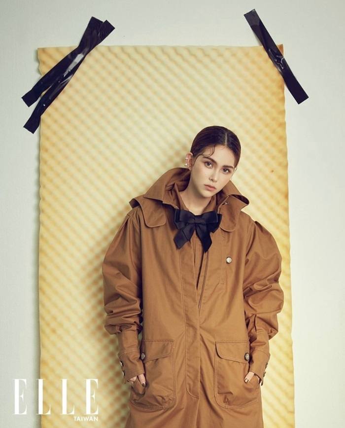 Hannah Quinlivan @ Elle Taiwan December 2019