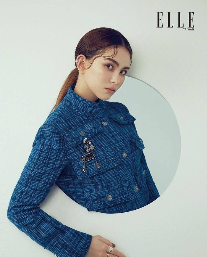 Hannah Quinlivan @ Elle Taiwan December 2019