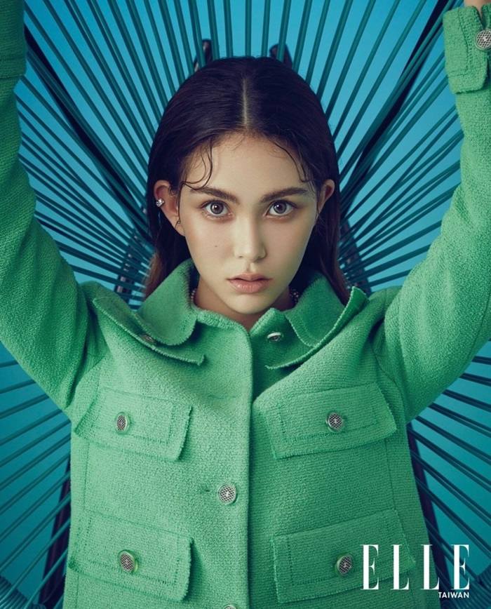 Hannah Quinlivan @ Elle Taiwan December 2019
