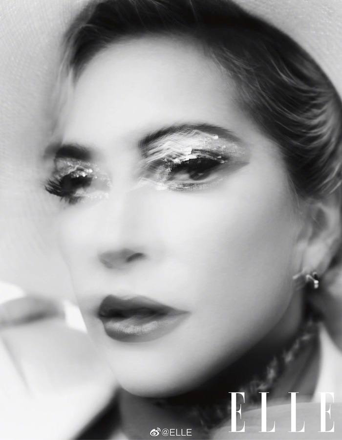 Lady Gaga @ Elle China January 2020