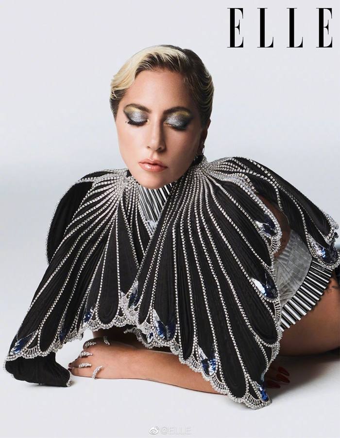 Lady Gaga @ Elle China January 2020