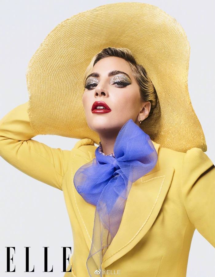 Lady Gaga @ Elle China January 2020