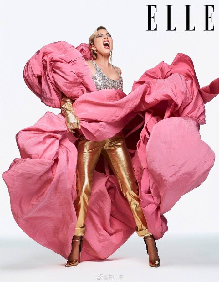 Lady Gaga @ Elle China January 2020