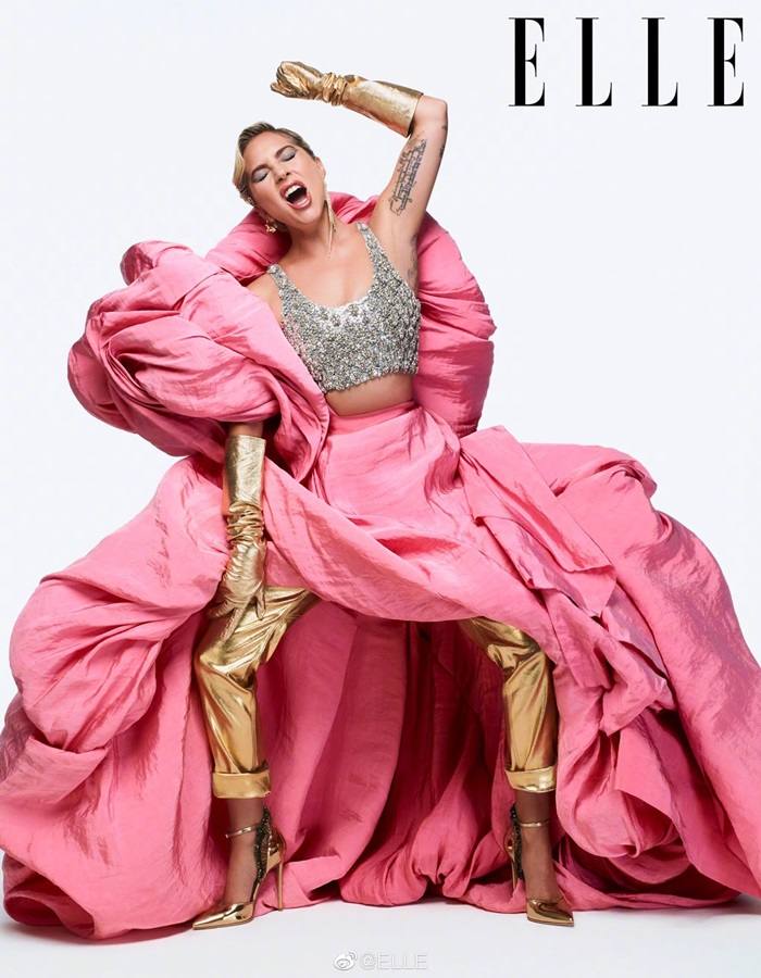 Lady Gaga @ Elle China January 2020