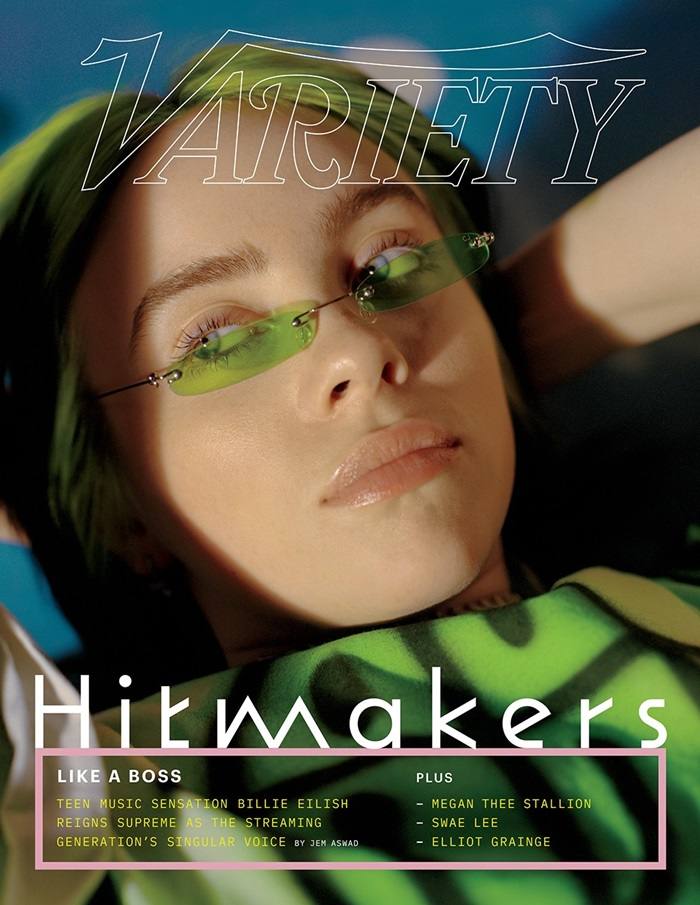 Billie Eilish @ Variety Magazine December 2019