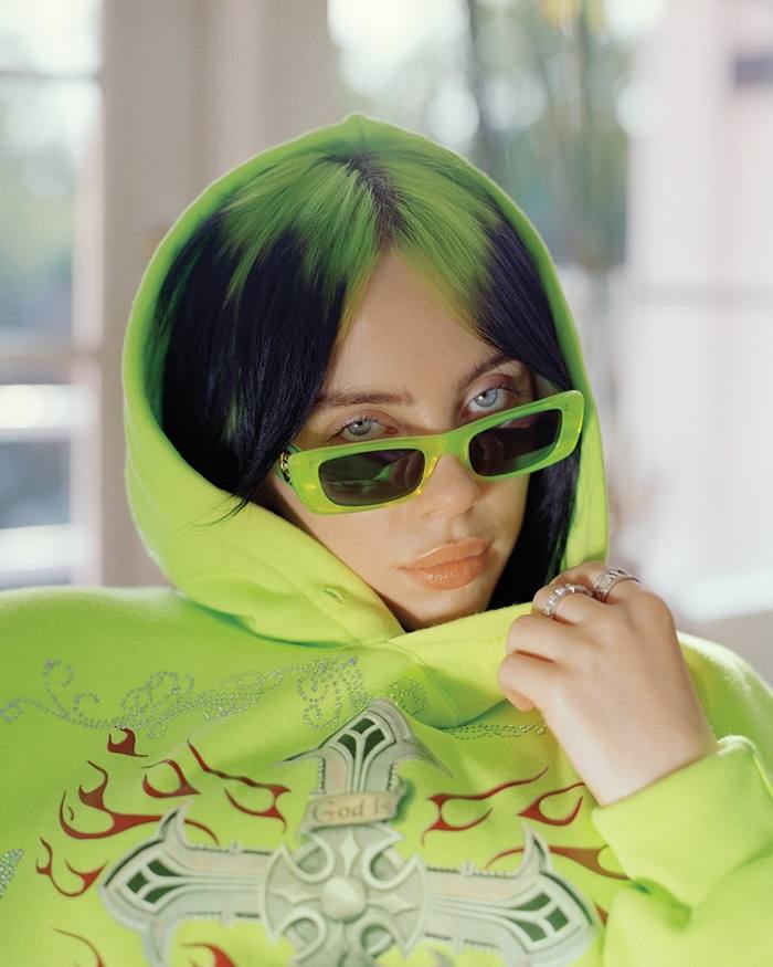 Billie Eilish @ Variety Magazine December 2019