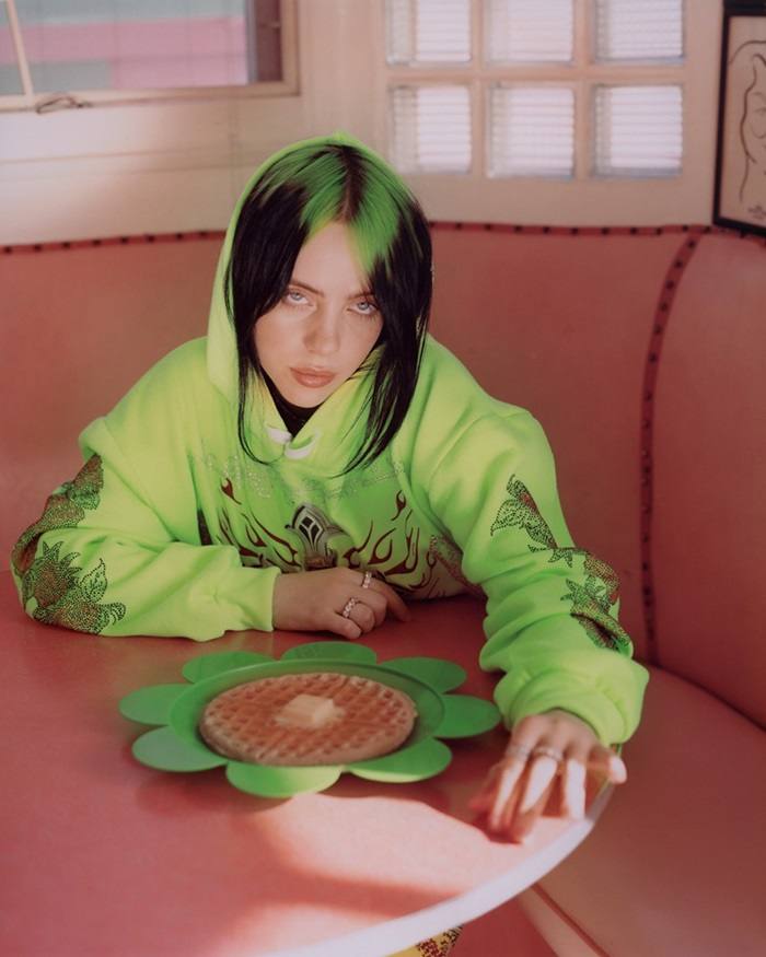 Billie Eilish @ Variety Magazine December 2019