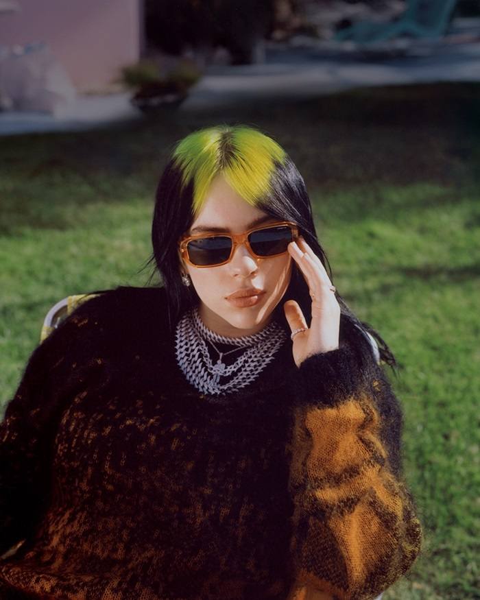 Billie Eilish @ Variety Magazine December 2019