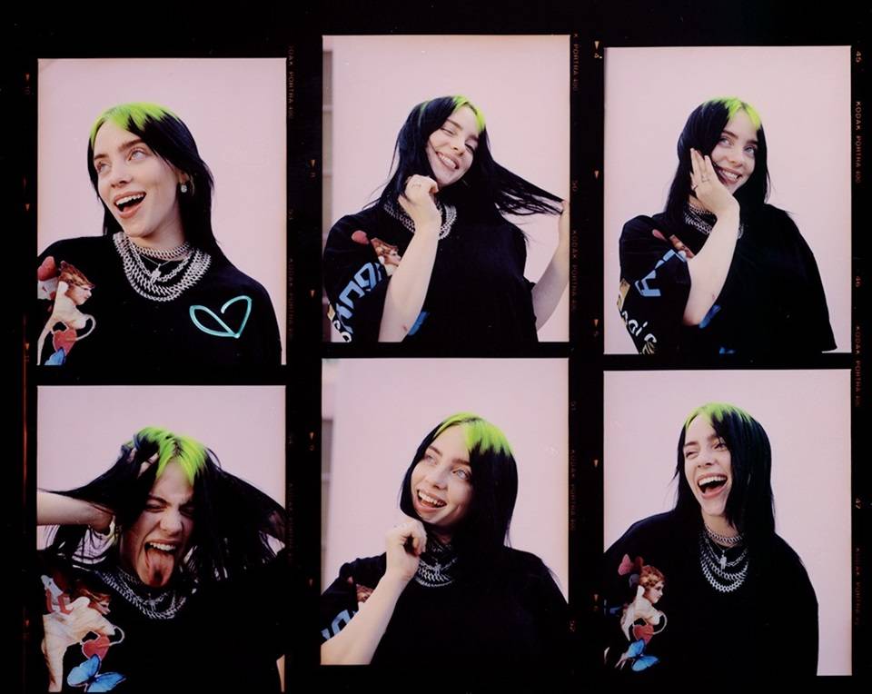 Billie Eilish @ Variety Magazine December 2019