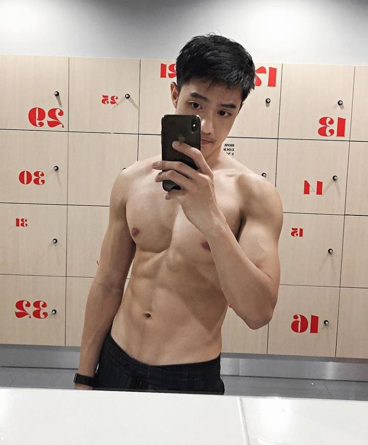 ดีต่อใจ#1003แอบดูหนุ่มหล่อ..ห้องล็อกเกอร์