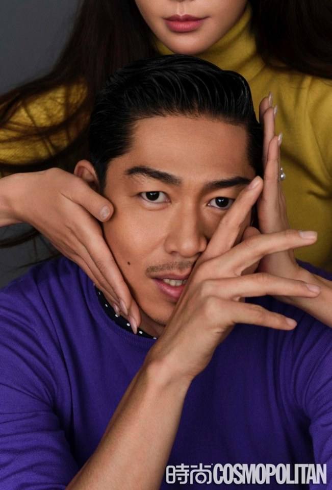 Lin Chi-ling & Akira @ Cosmopolitan China January 2020