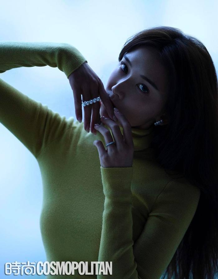 Lin Chi-ling & Akira @ Cosmopolitan China January 2020