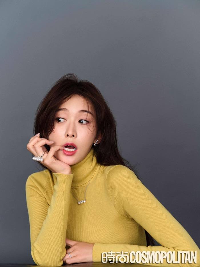 Lin Chi-ling & Akira @ Cosmopolitan China January 2020
