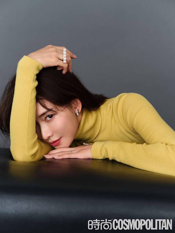Lin Chi-ling & Akira @ Cosmopolitan China January 2020