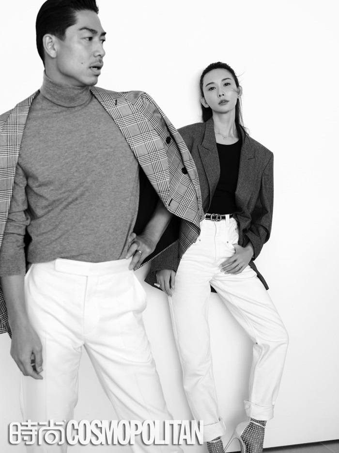 Lin Chi-ling & Akira @ Cosmopolitan China January 2020
