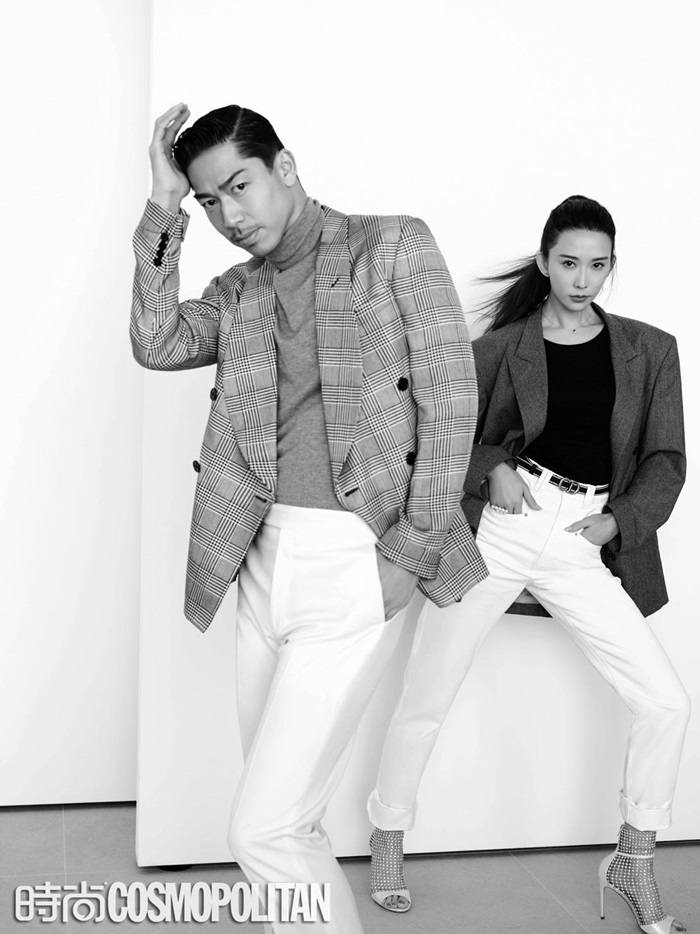 Lin Chi-ling & Akira @ Cosmopolitan China January 2020