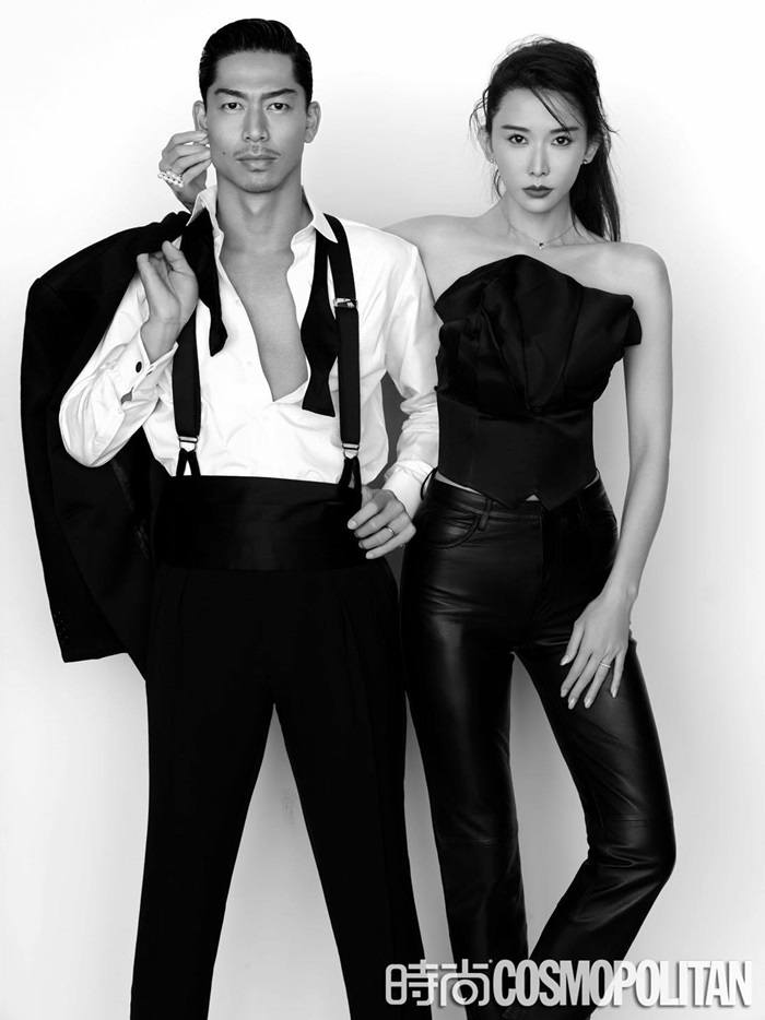 Lin Chi-ling & Akira @ Cosmopolitan China January 2020