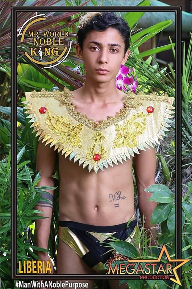 ชุดว่ายน้ำ Mr. world noble king (mwnk) 2019