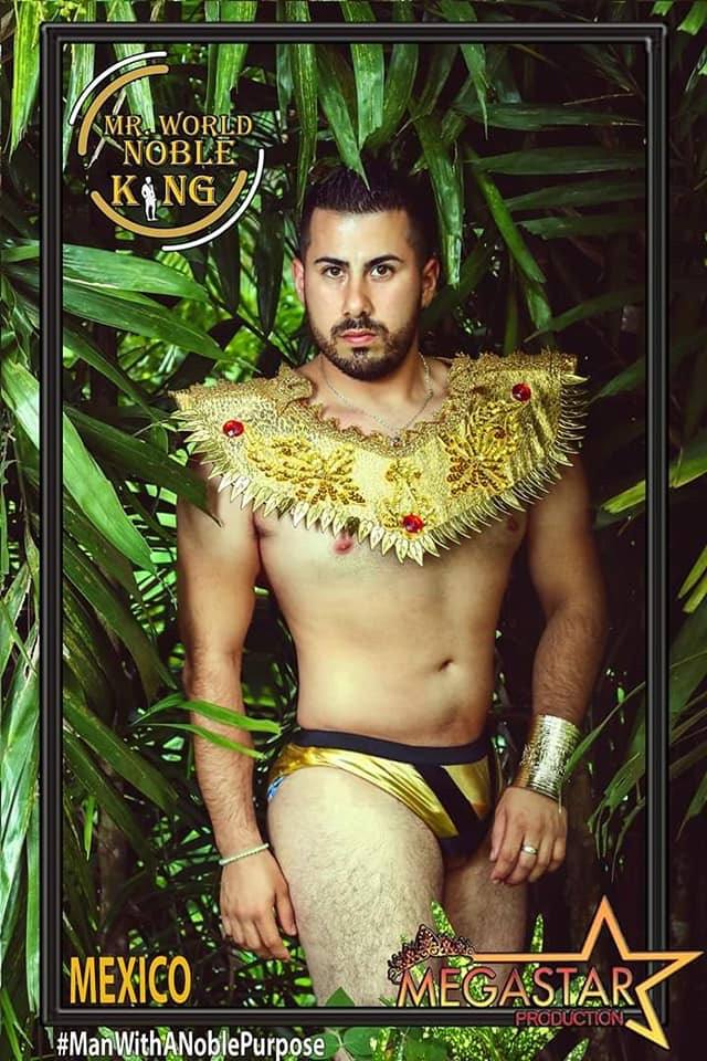 ชุดว่ายน้ำ Mr. world noble king (mwnk) 2019