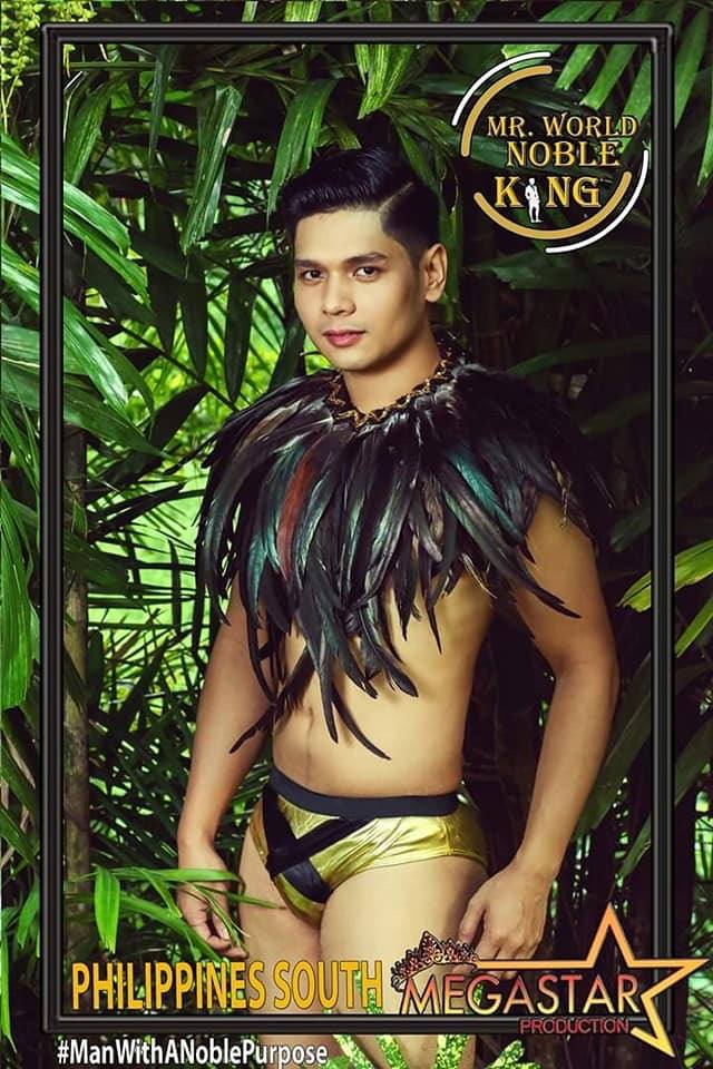 ชุดว่ายน้ำ Mr. world noble king (mwnk) 2019
