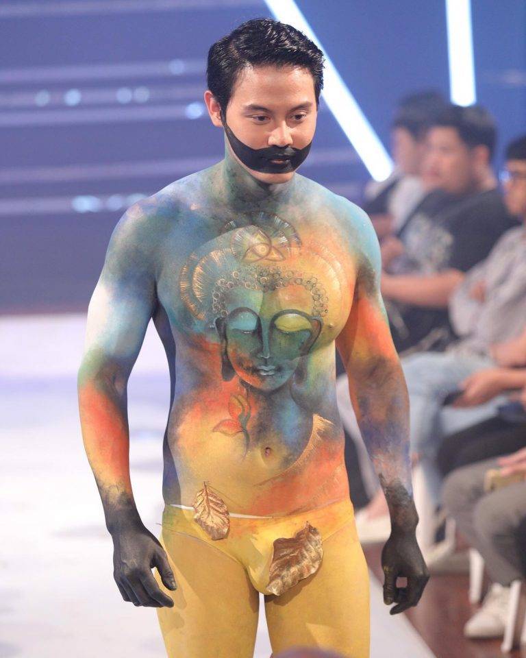 ศิลปะบนเรือนกาย